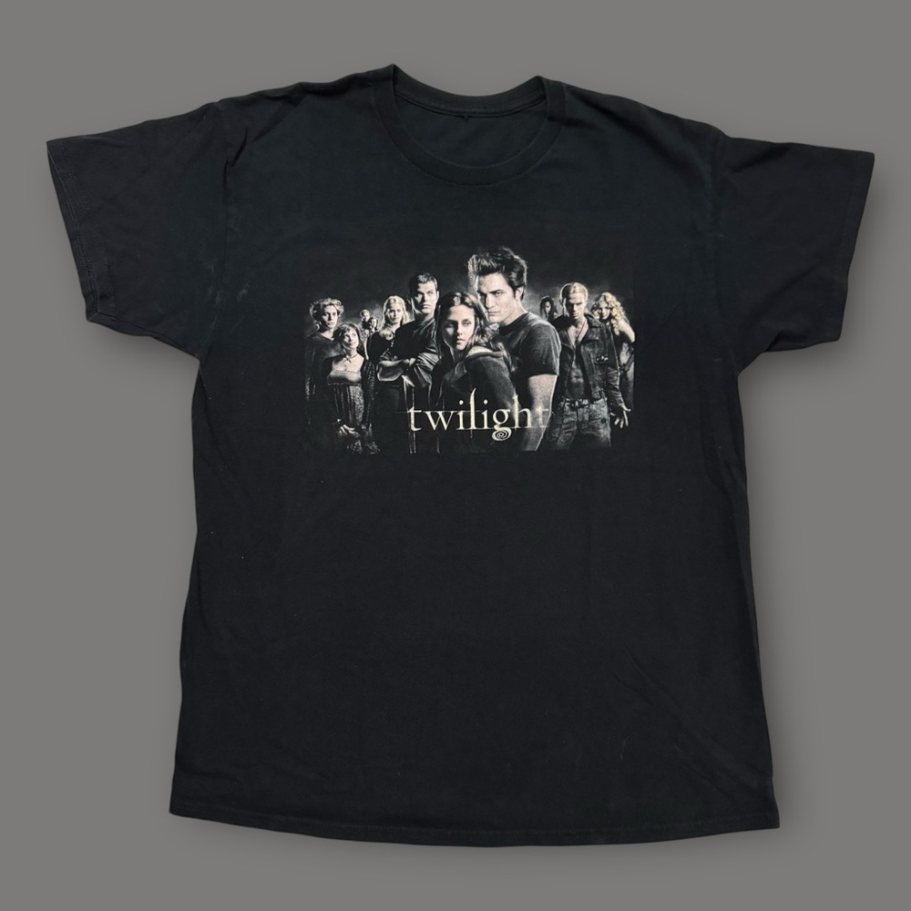 Vintage Y2K 2008 Twilight Movie Promo Tee